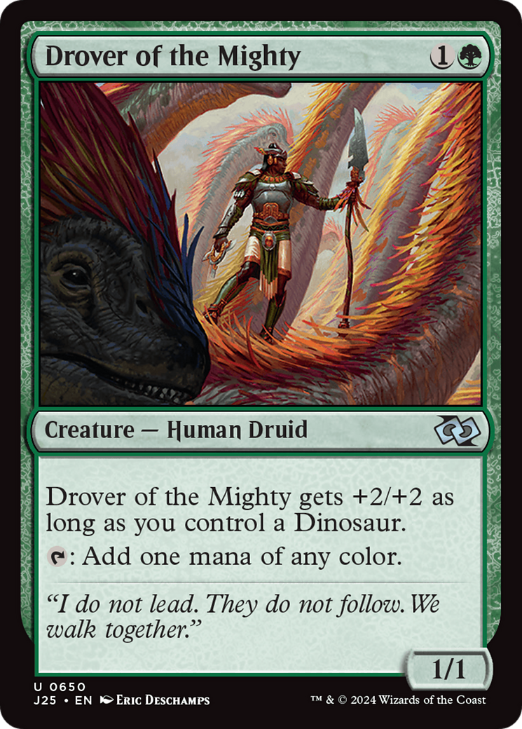 Drover of the Mighty [Foundations Jumpstart] | Local Legends