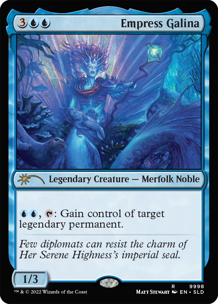 Empress Galina [Secret Lair Drop Series] | Local Legends