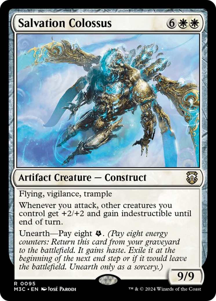 Salvation Colossus [Modern Horizons 3 Commander] | Local Legends