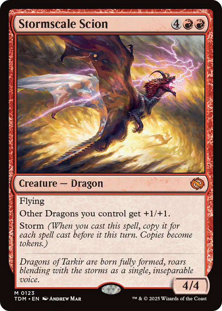Stormscale Scion [Tarkir: Dragonstorm] | Local Legends