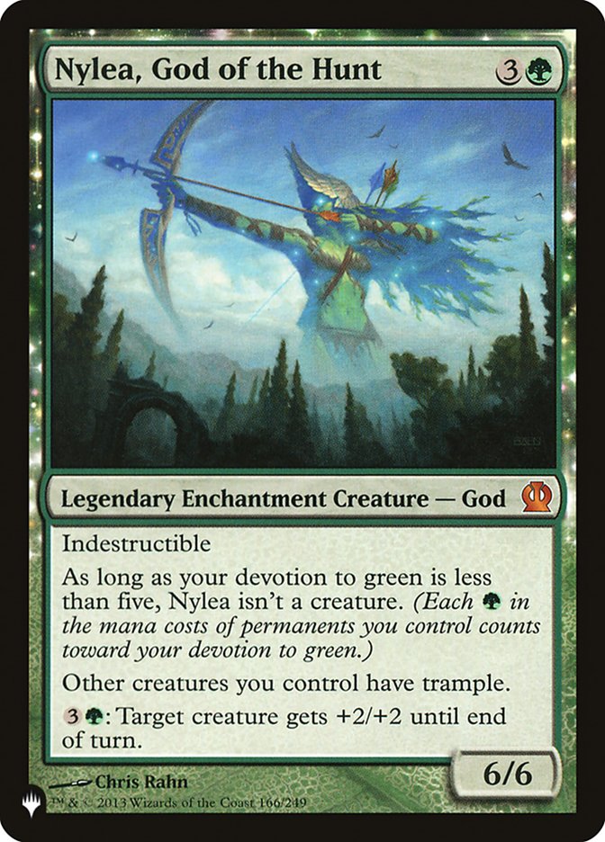 Nylea, God of the Hunt [The List] | Local Legends