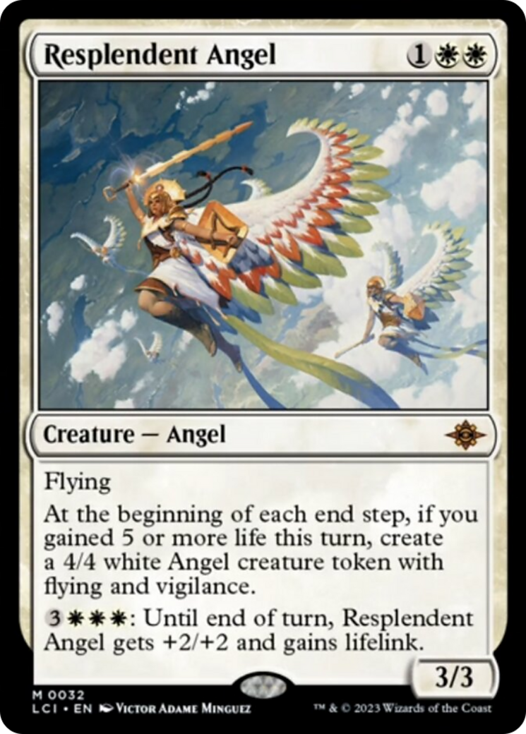 Resplendent Angel [The Lost Caverns of Ixalan] | Golgari Games