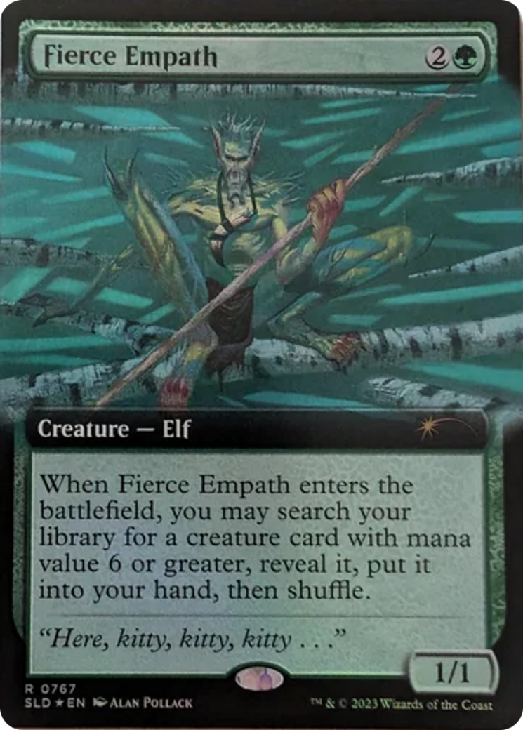 Fierce Empath (Extended Art) [Secret Lair Drop Series] | Local Legends