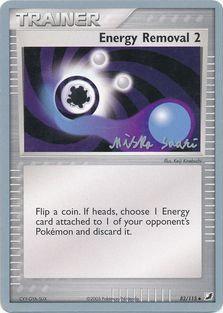 Energy Removal 2 (82/115) (Suns & Moons - Miska Saari) [World Championships 2006] | Local Legends