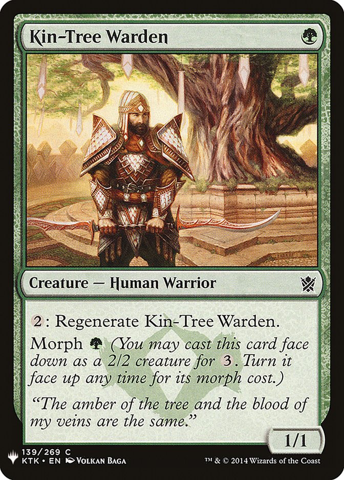 Kin-Tree Warden [Mystery Booster] | Local Legends