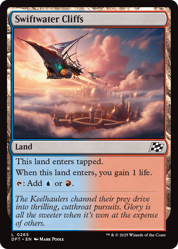 Swiftwater Cliffs [Aetherdrift] | Local Legends