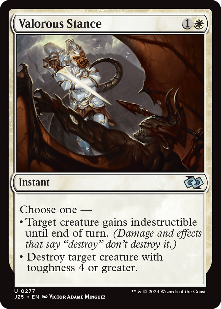 Valorous Stance [Foundations Jumpstart] | Local Legends