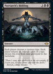 Patriarch's Bidding (Foil Etched) [Modern Horizons 2] | Local Legends