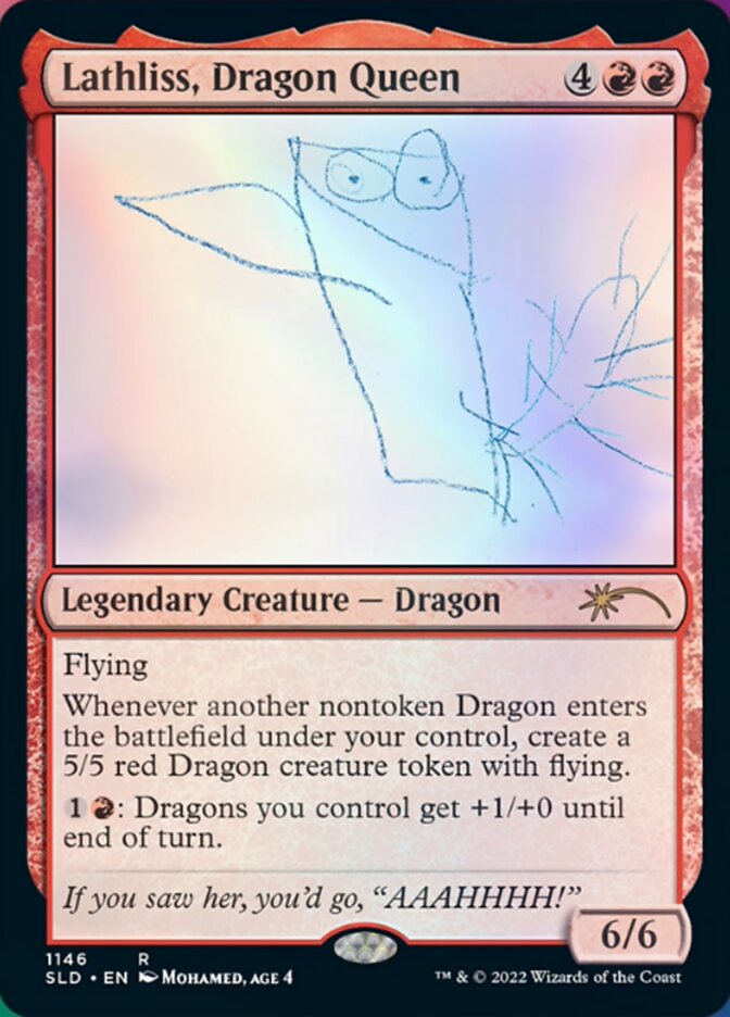 Lathliss, Dragon Queen (1146) [Secret Lair Drop Series] | Local Legends