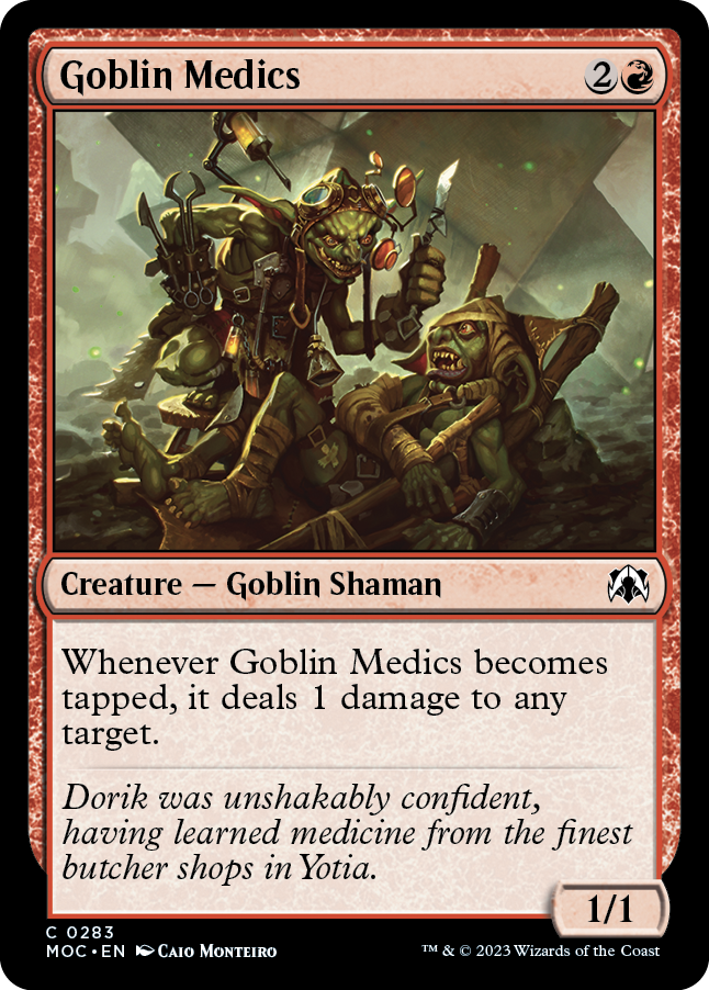 Goblin Medics [March of the Machine Commander] | Local Legends