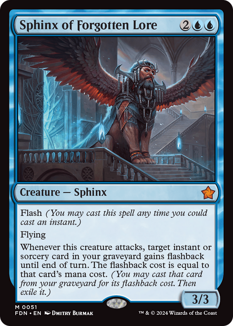Sphinx of Forgotten Lore [Foundations] | Local Legends