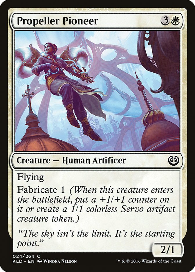 Propeller Pioneer [Kaladesh] | Local Legends