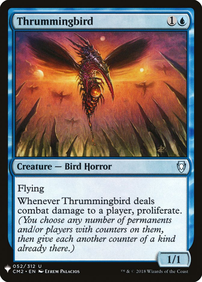 Thrummingbird [Mystery Booster] | Golgari Games