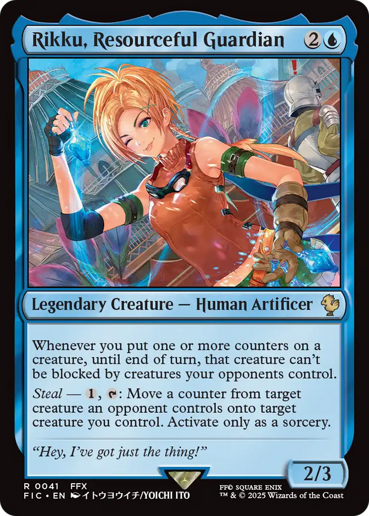 Rikku, Resourceful Guardian [FINAL FANTASY Commander] | Local Legends