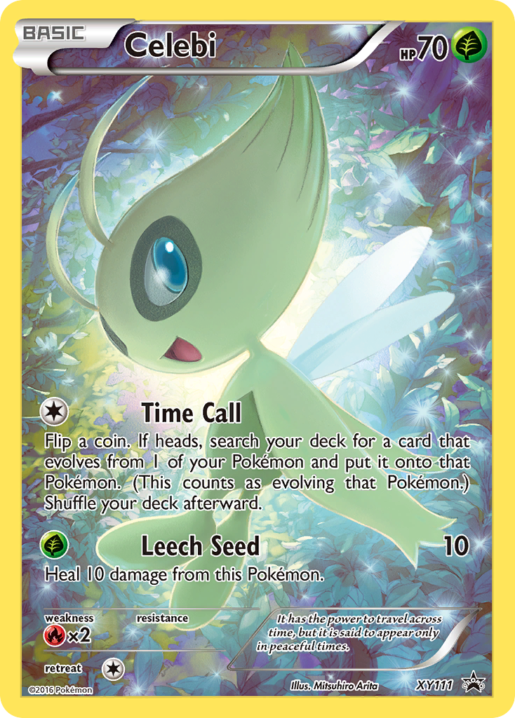 Celebi (XY111) [XY: Black Star Promos] | Golgari Games