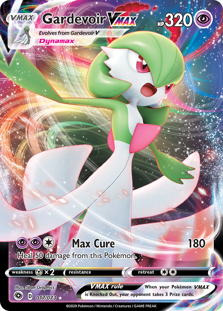 Gardevoir VMAX (017/073) [Sword & Shield: Champion's Path] | Golgari Games