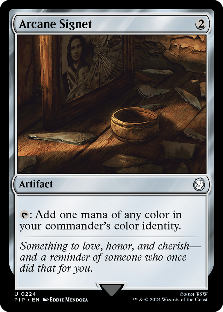 Arcane Signet [Fallout] | Local Legends