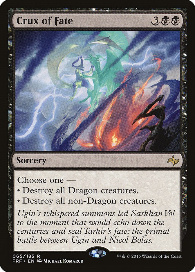 Crux of Fate | Local Legends