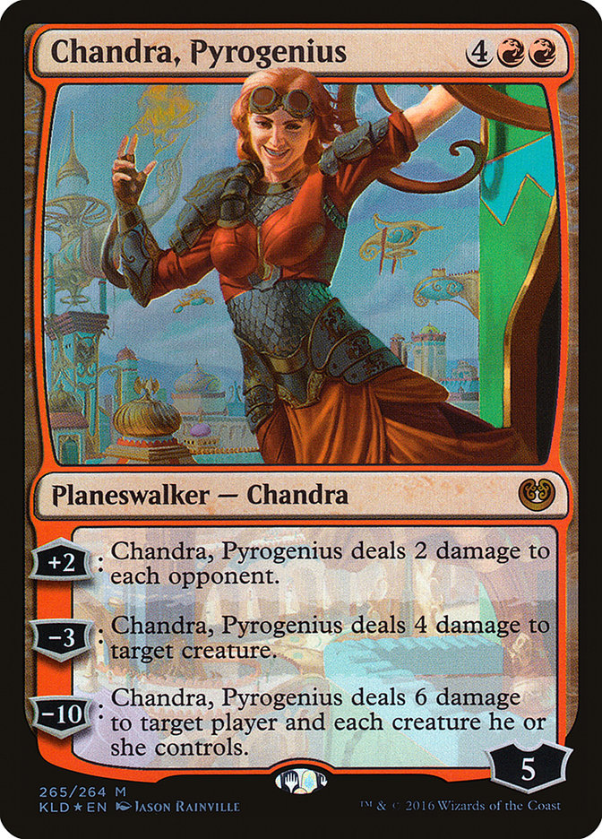 Chandra, Pyrogenius [Kaladesh] | Local Legends