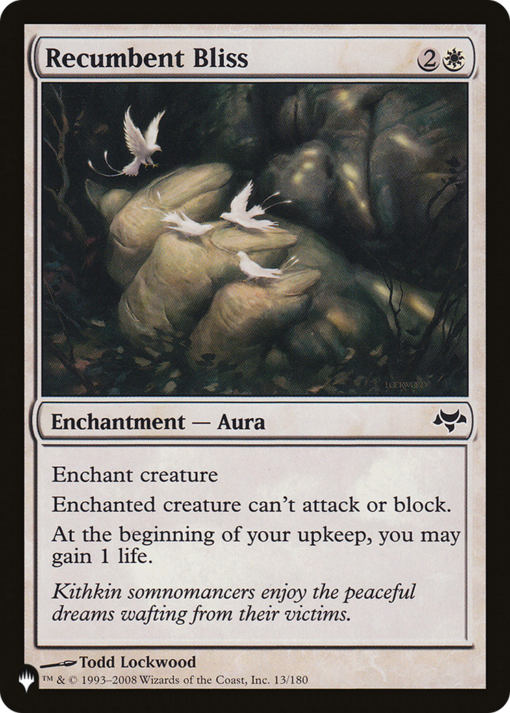 Recumbent Bliss [The List] | Local Legends