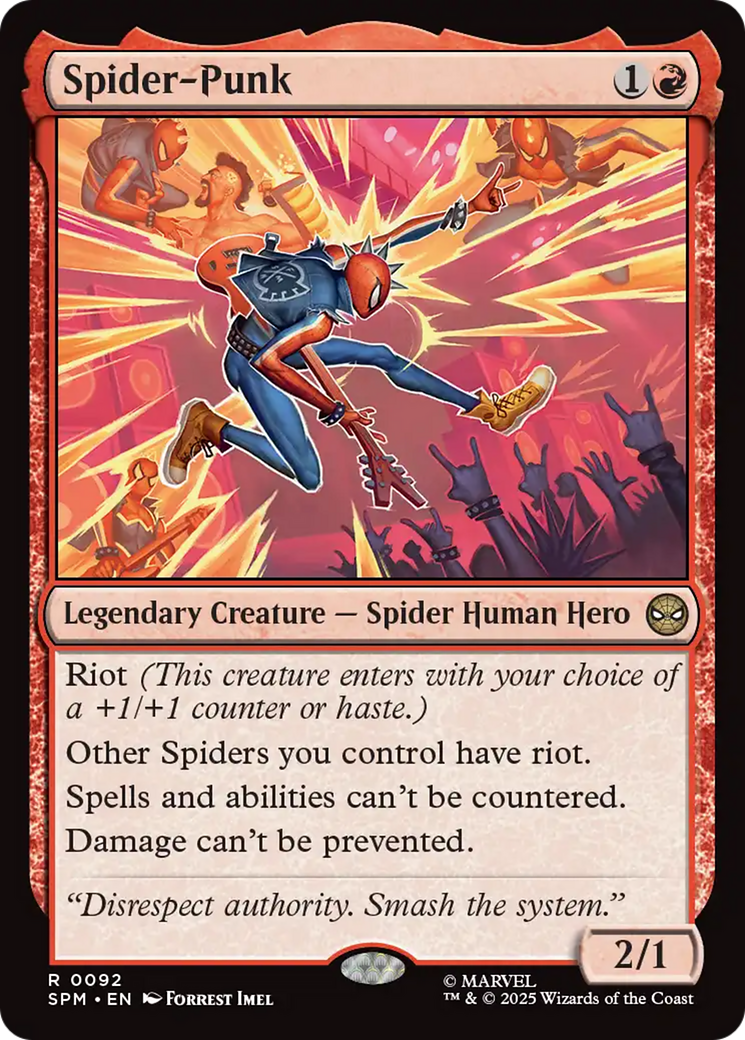 Spider-Punk [Marvel's Spider-Man] | Local Legends
