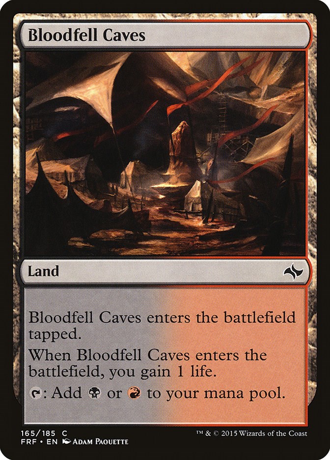 Bloodfell Caves | Local Legends