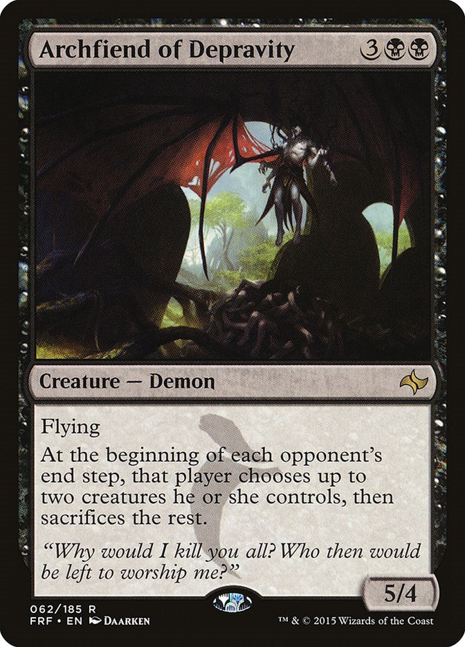 Archfiend of Depravity | Local Legends