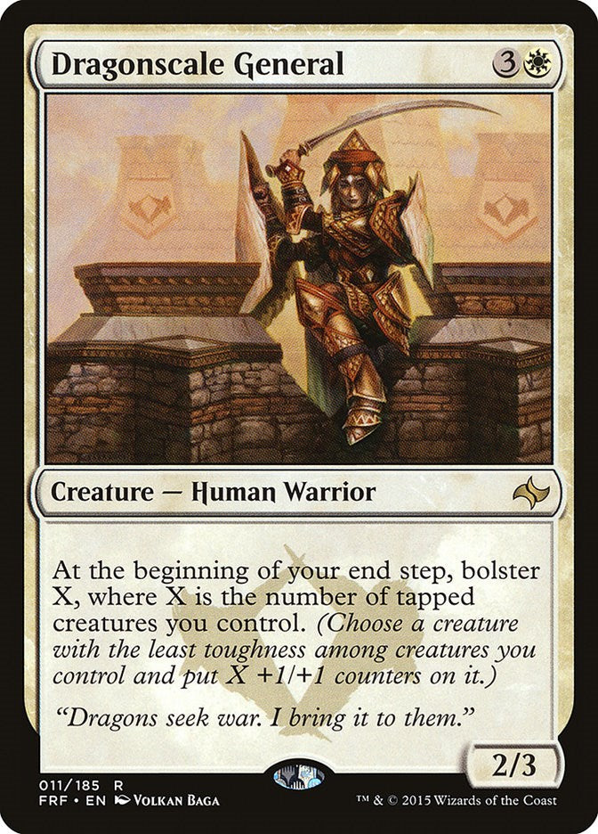 Dragonscale General | Local Legends