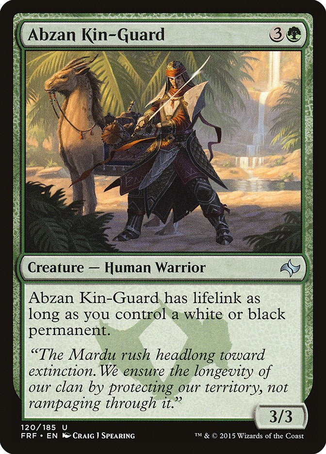 Abzan Kin-Guard | Local Legends