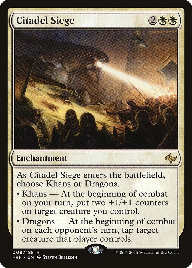 Citadel Siege | Local Legends
