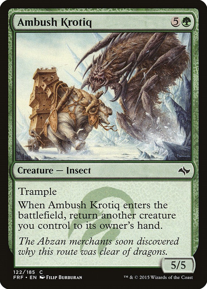 Ambush Krotiq | Local Legends