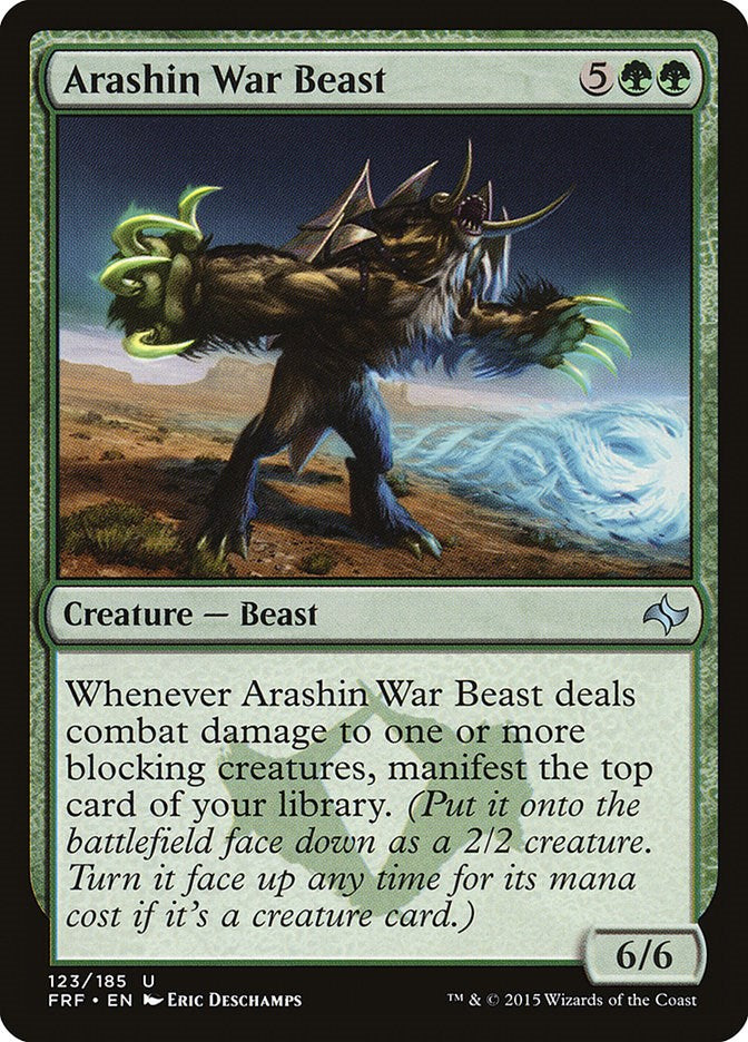 Arashin War Beast | Local Legends