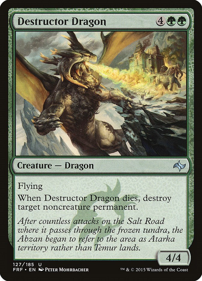 Destructor Dragon | Local Legends