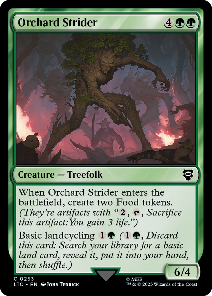 Orchard Strider [The Lord of the Rings: Tales of Middle-Earth Commander] | Local Legends