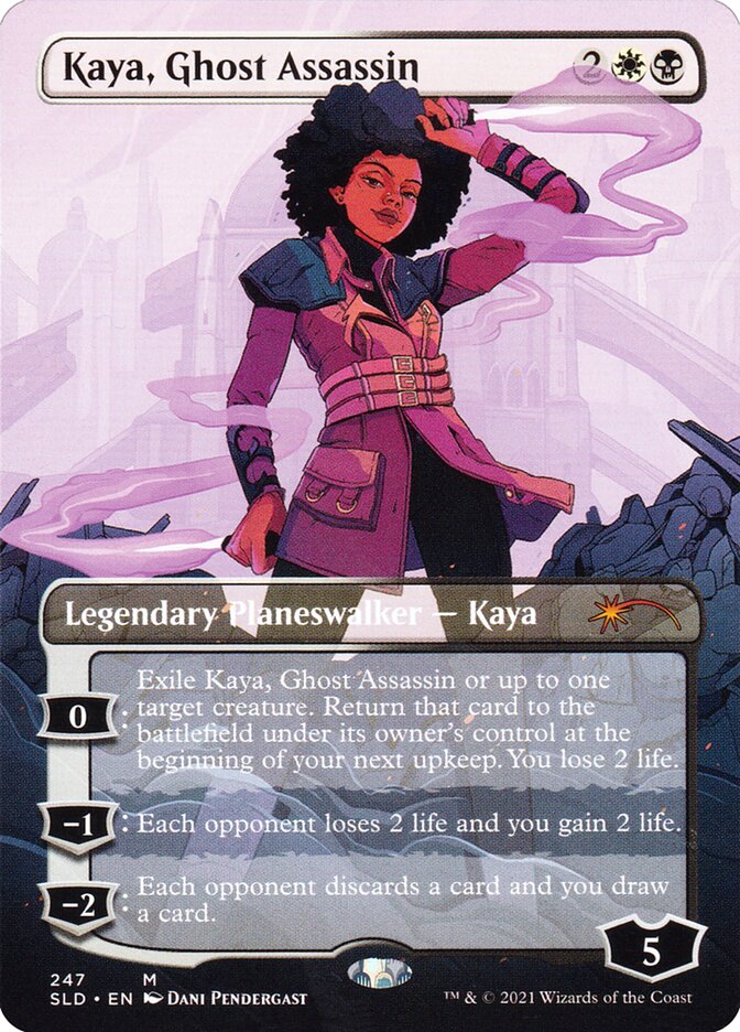 Kaya, Ghost Assassin [Secret Lair Drop Series] | Golgari Games