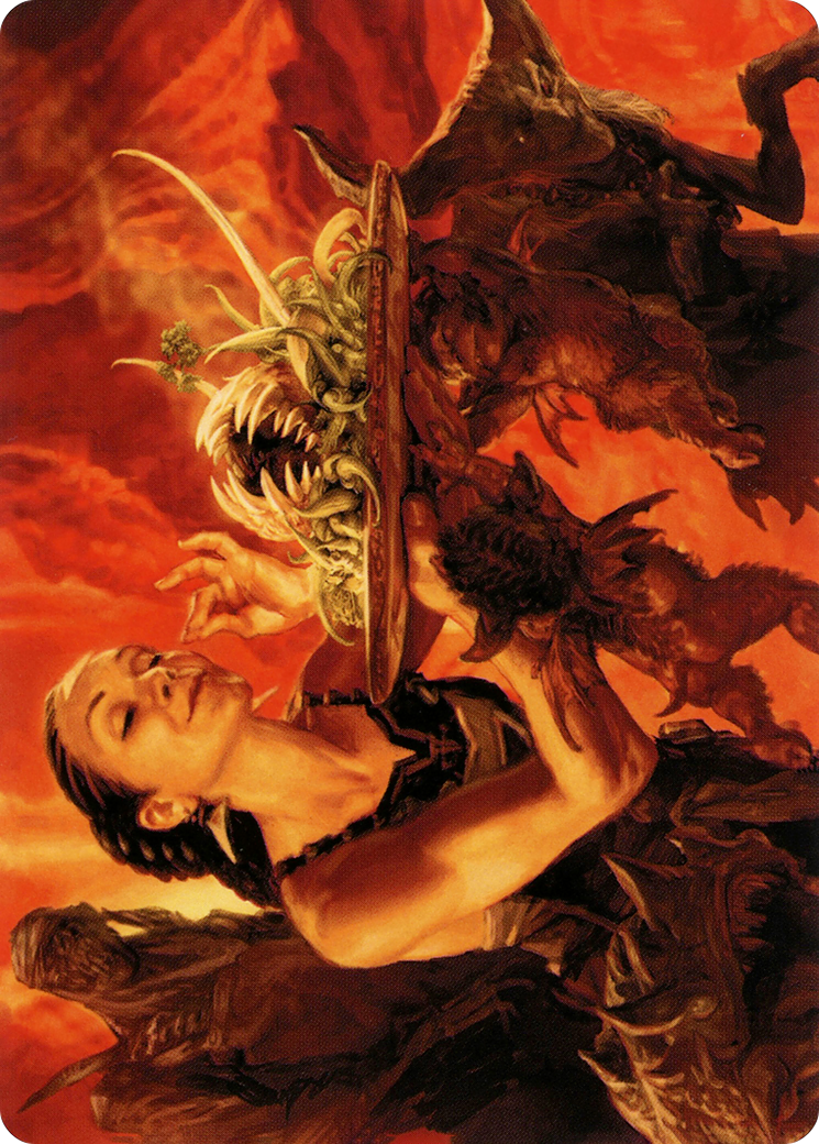 Chef's Kiss Art Card [Modern Horizons 2 Art Series] | Local Legends