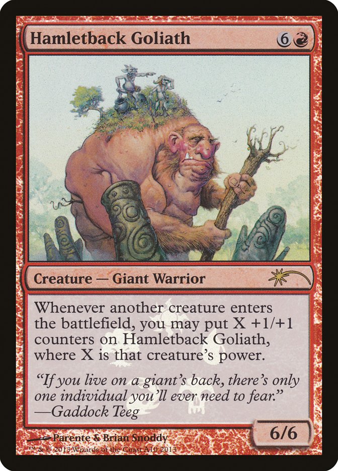Hamletback Goliath [Resale Promos] | Local Legends