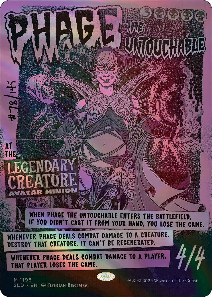 Secret Lair: Drop Series - Legendary Flyers (Not That Kind - Foil Edition) | Local Legends