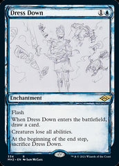 Dress Down (Sketch) [Modern Horizons 2] | Local Legends