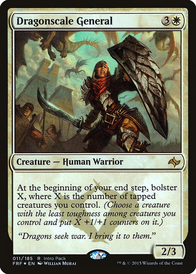 Dragonscale General | Local Legends