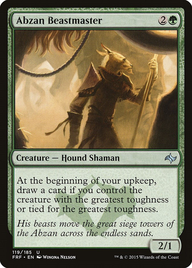 Abzan Beastmaster | Local Legends
