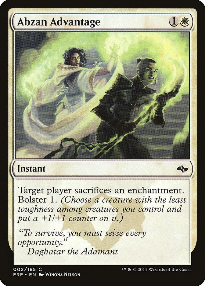 Abzan Advantage | Local Legends