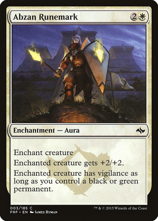 Abzan Runemark | Local Legends