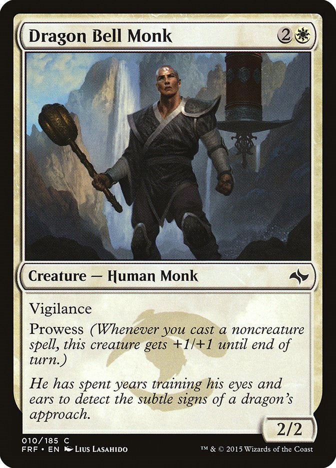 Dragon Bell Monk | Local Legends