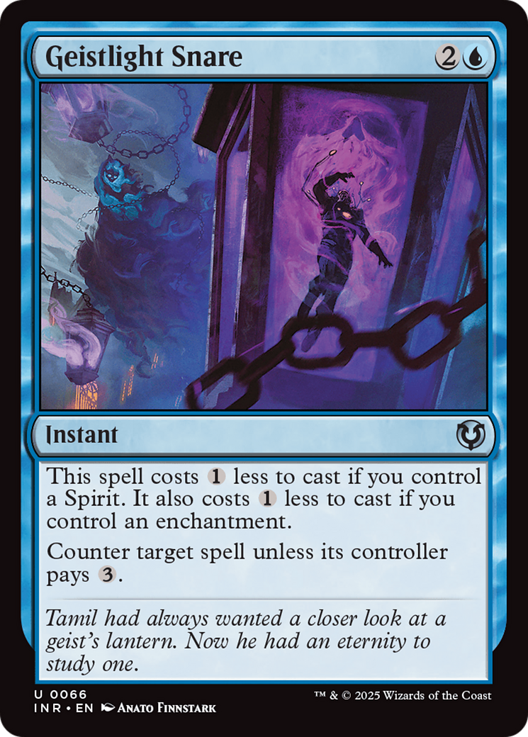 Geistlight Snare [Innistrad Remastered] | Local Legends