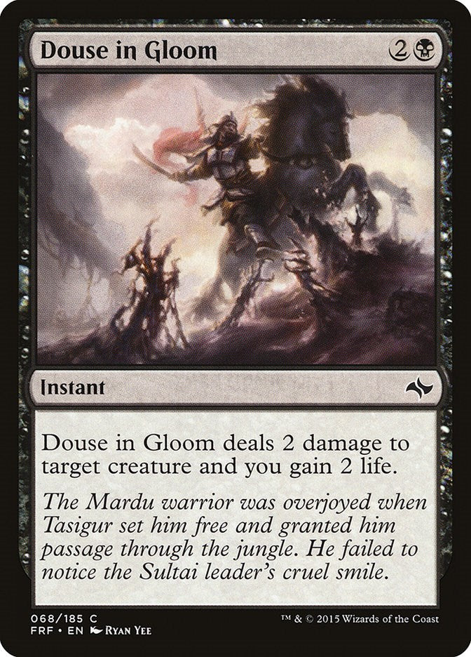 Douse in Gloom | Local Legends