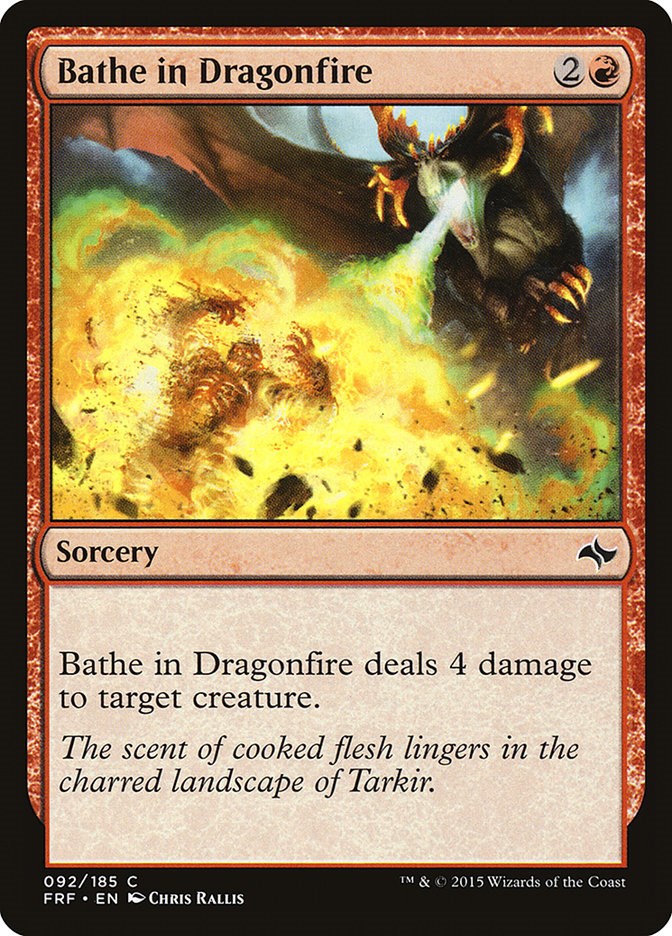 Bathe in Dragonfire | Local Legends