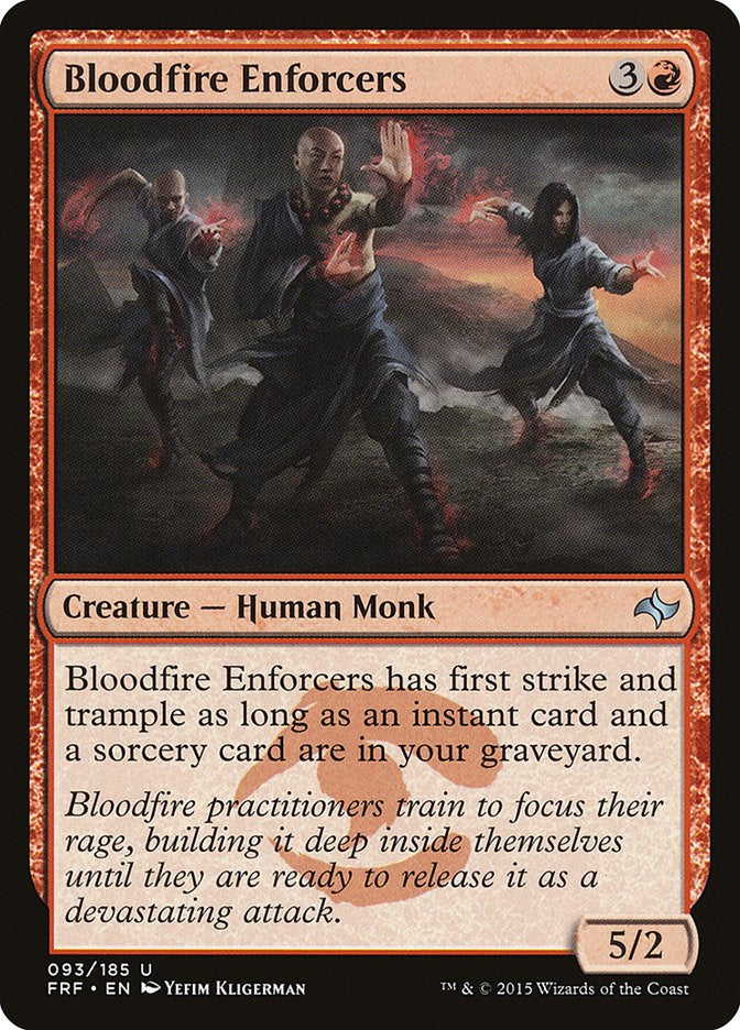 Bloodfire Enforcers | Local Legends