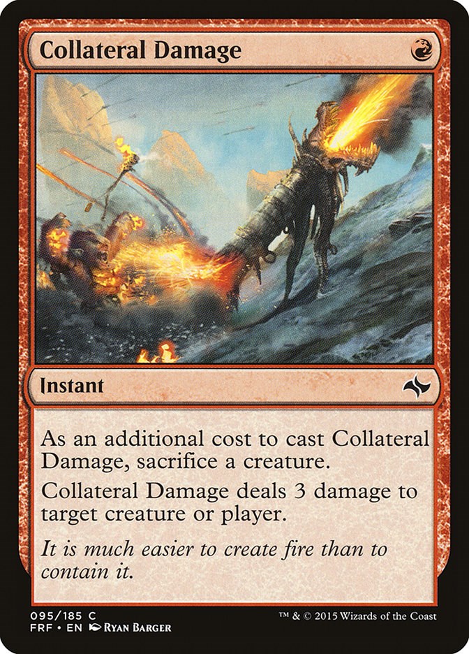 Collateral Damage | Local Legends