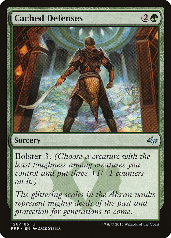Cached Defenses | Local Legends